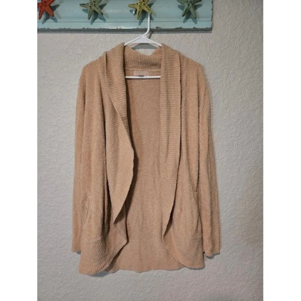 Barefoot Dream Dark Tan Cardigan